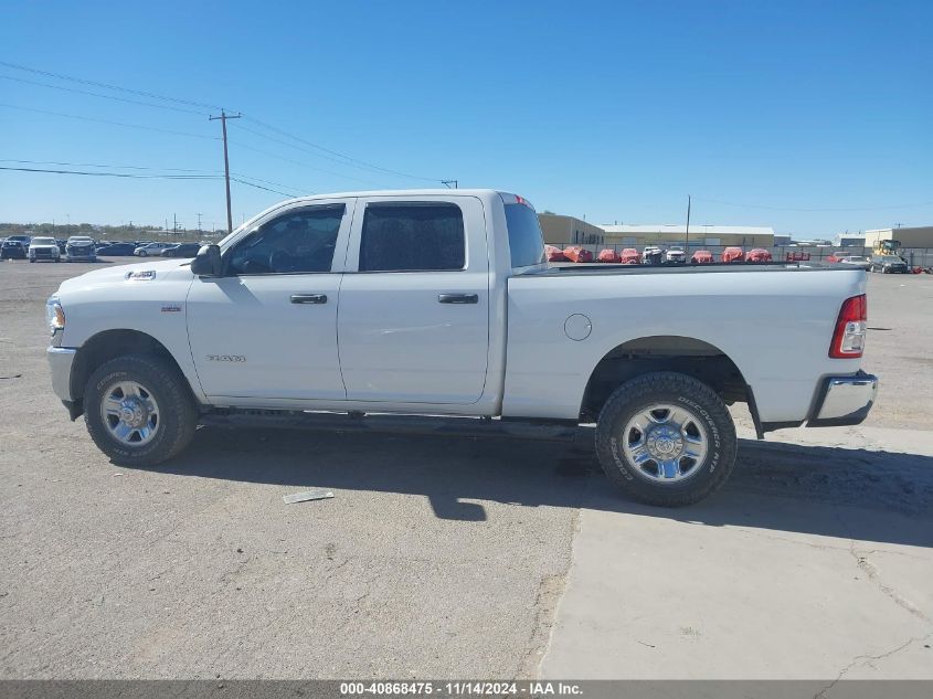 2021 Ram 2500 Tradesman 4X4 6'4 Box VIN: 3C6UR5CJ2MG683109 Lot: 40868475