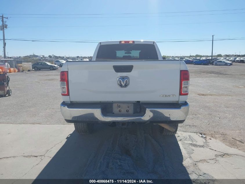 2021 Ram 2500 Tradesman 4X4 6'4 Box VIN: 3C6UR5CJ2MG683109 Lot: 40868475