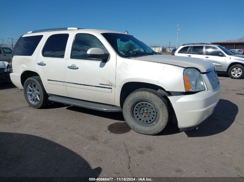 2013 GMC Yukon Denali VIN: 1GKS2EEF3DR261383 Lot: 40868477