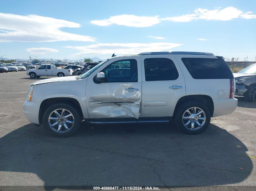 2013 GMC Yukon Denali VIN: 1GKS2EEF3DR261383 Lot: 40868477