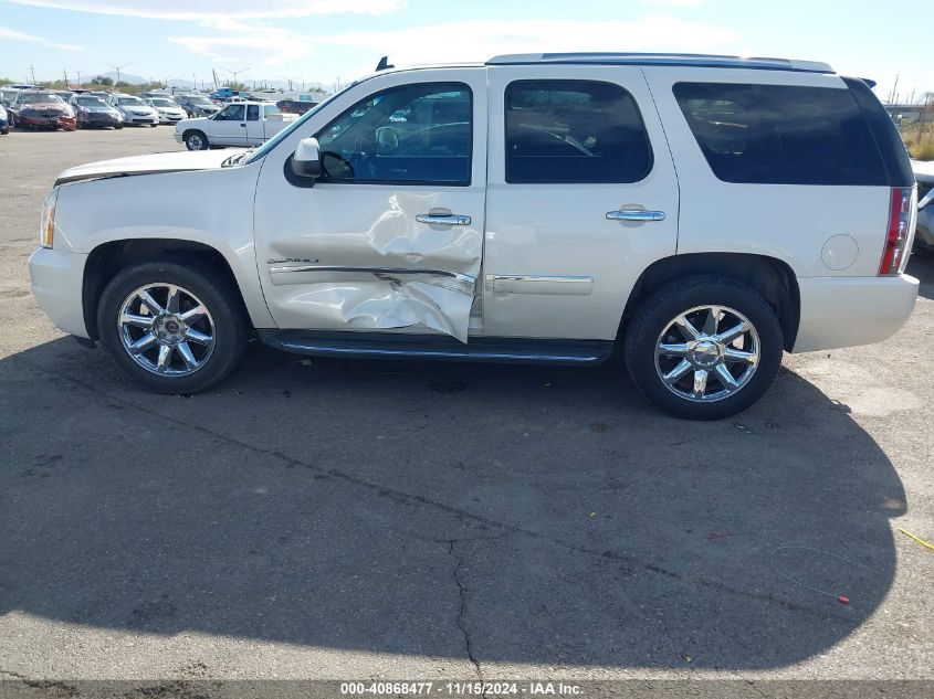 2013 GMC Yukon Denali VIN: 1GKS2EEF3DR261383 Lot: 40868477