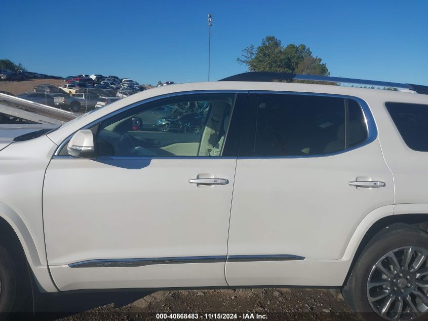 2020 GMC Acadia Fwd Denali VIN: 1GKKNPLS3LZ211777 Lot: 40868483