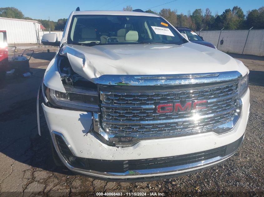 2020 GMC Acadia Fwd Denali VIN: 1GKKNPLS3LZ211777 Lot: 40868483