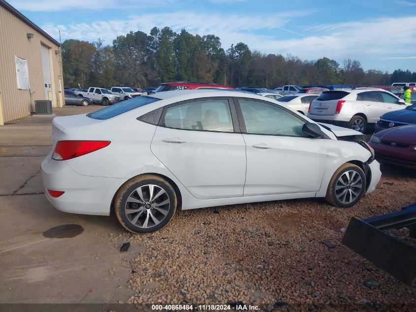 2017 Hyundai Accent Se VIN: KMHCT4AE9HU386651 Lot: 40868484