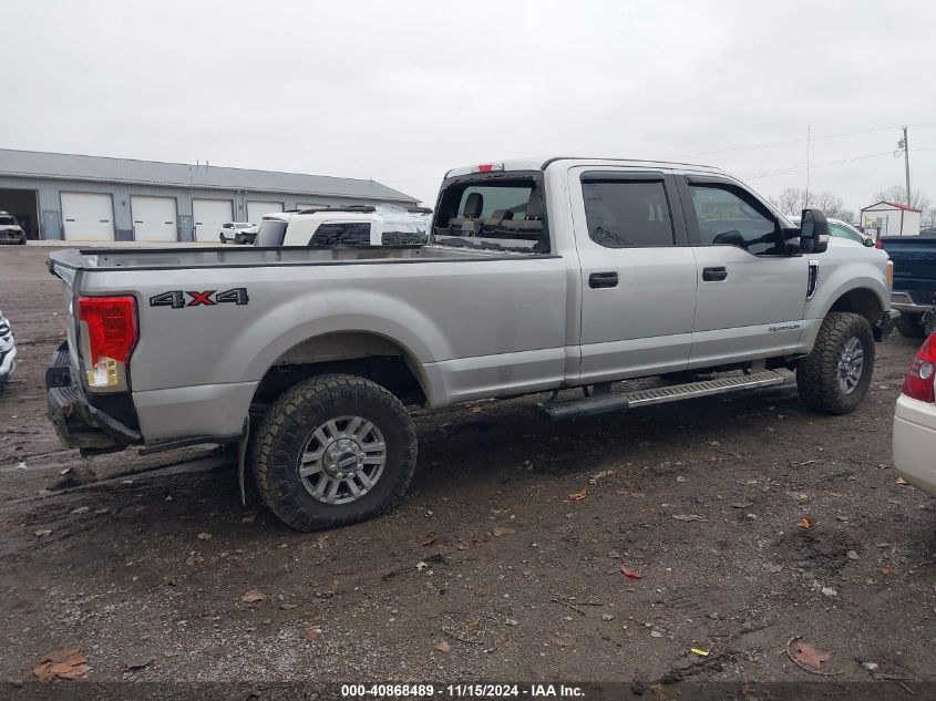 2017 Ford Super Duty F-250 Srw Xlt VIN: 1FT7W2BT5HEE98193 Lot: 40868489