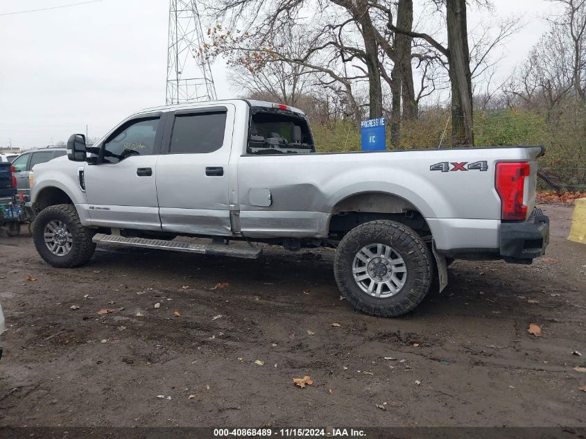 2017 Ford Super Duty F-250 Srw Xlt VIN: 1FT7W2BT5HEE98193 Lot: 40868489