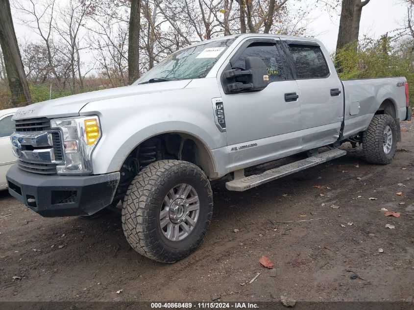 2017 Ford Super Duty F-250 Srw Xlt VIN: 1FT7W2BT5HEE98193 Lot: 40868489