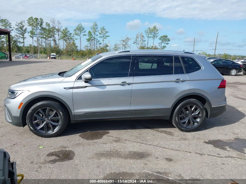 2022 Volkswagen Tiguan 2.0T Se VIN: 3VV3B7AX9NM147502 Lot: 40868491