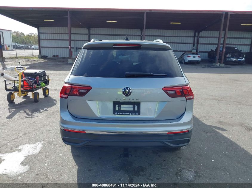 2022 VOLKSWAGEN TIGUAN 2.0T SE - 3VV3B7AX9NM147502