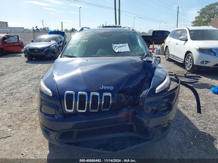 2018 Jeep Cherokee Latitude Fwd VIN: 1C4PJLCB0JD577308 Lot: 40868492