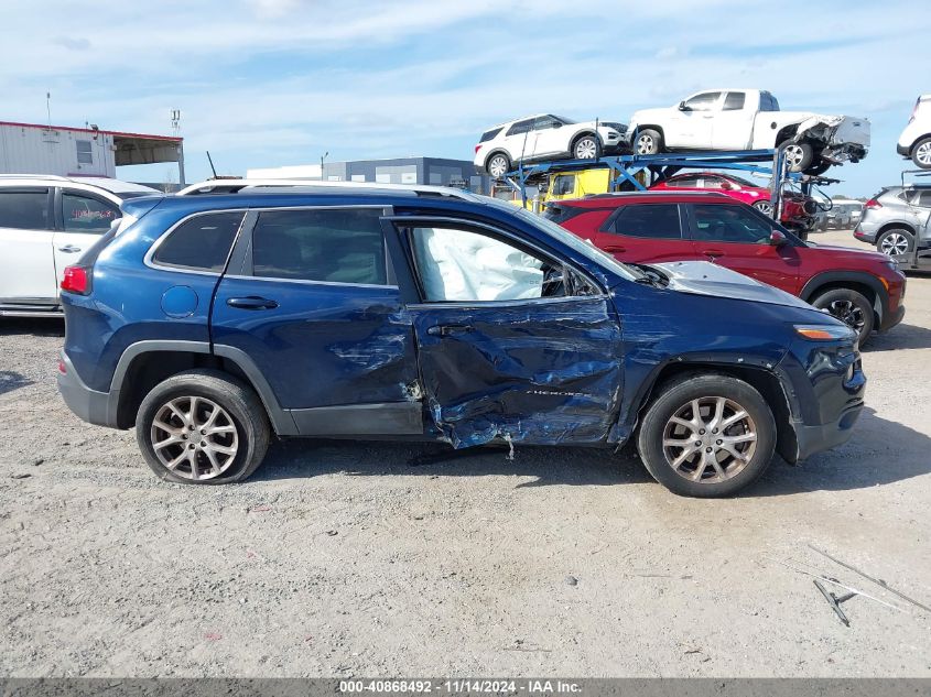 2018 Jeep Cherokee Latitude Fwd VIN: 1C4PJLCB0JD577308 Lot: 40868492