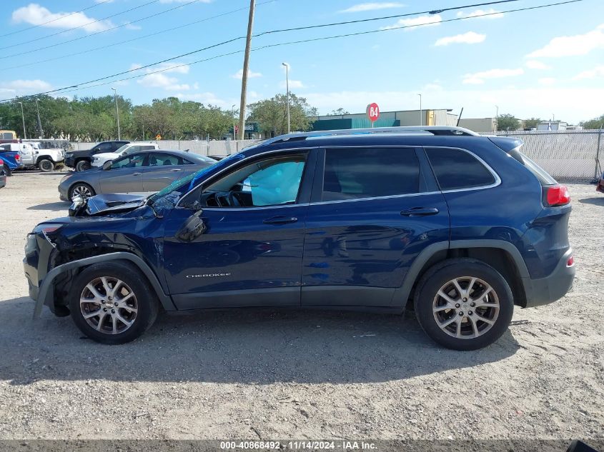 2018 Jeep Cherokee Latitude Fwd VIN: 1C4PJLCB0JD577308 Lot: 40868492