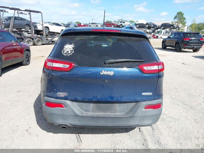 2018 Jeep Cherokee Latitude Fwd VIN: 1C4PJLCB0JD577308 Lot: 40868492