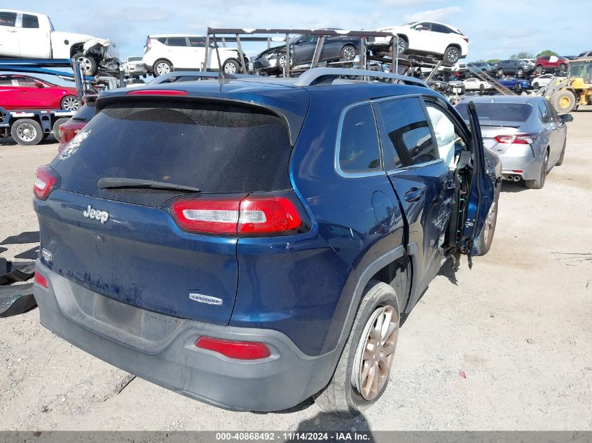 VIN 1C4PJLCB0JD577308 2018 Jeep Cherokee, Latitude Fwd no.4