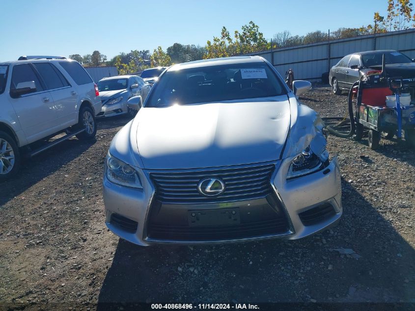 2015 Lexus Ls 460 VIN: JTHCL5EF4F5024620 Lot: 40868496