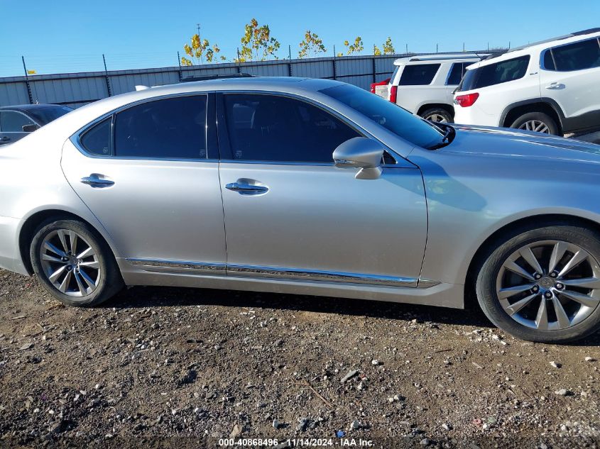 2015 Lexus Ls 460 VIN: JTHCL5EF4F5024620 Lot: 40868496