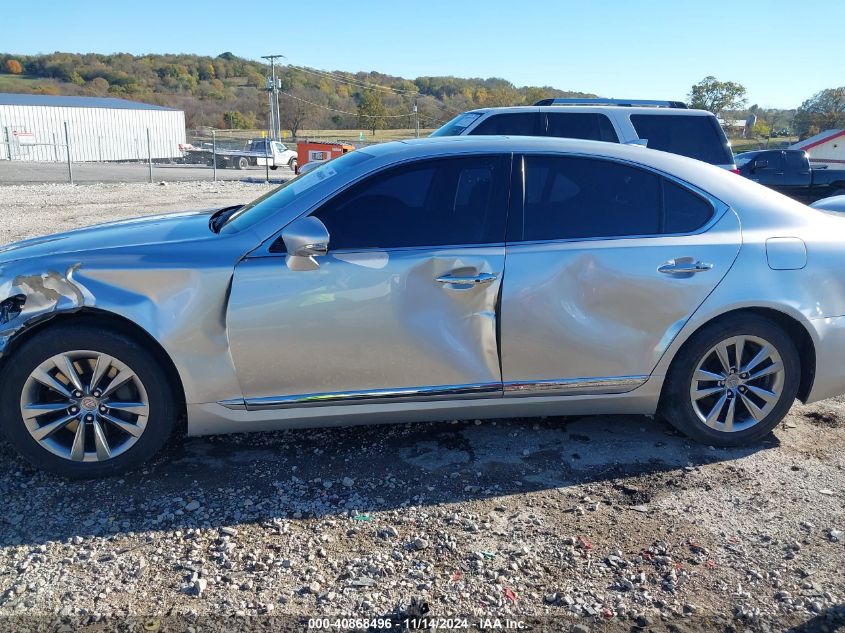 2015 Lexus Ls 460 VIN: JTHCL5EF4F5024620 Lot: 40868496