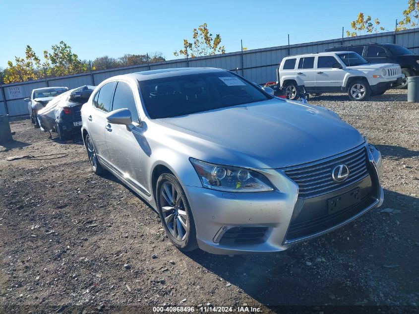 2015 Lexus Ls 460 VIN: JTHCL5EF4F5024620 Lot: 40868496