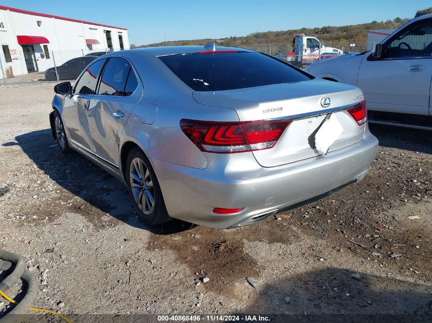 2015 Lexus Ls 460 VIN: JTHCL5EF4F5024620 Lot: 40868496