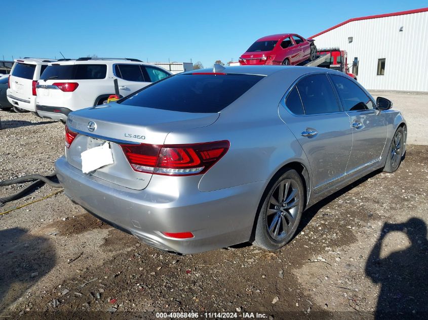 2015 Lexus Ls 460 VIN: JTHCL5EF4F5024620 Lot: 40868496