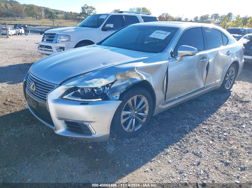 2015 Lexus Ls 460 VIN: JTHCL5EF4F5024620 Lot: 40868496