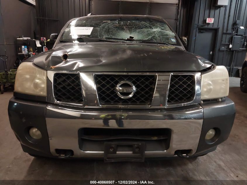 2005 Nissan Armada Le VIN: 5N1AA08B85N702032 Lot: 40868507