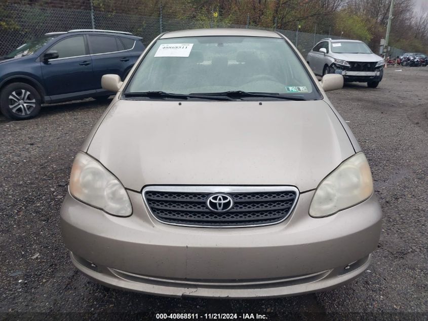 2005 Toyota Corolla Le VIN: 1NXBR32E95Z383439 Lot: 40868511