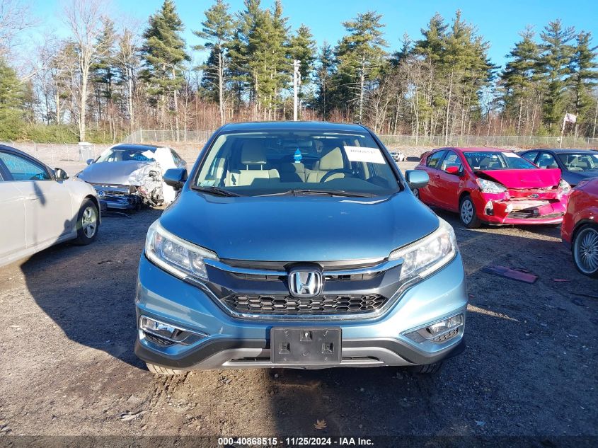 2015 Honda Cr-V Ex VIN: 2HKRM4H53FH653307 Lot: 40868515