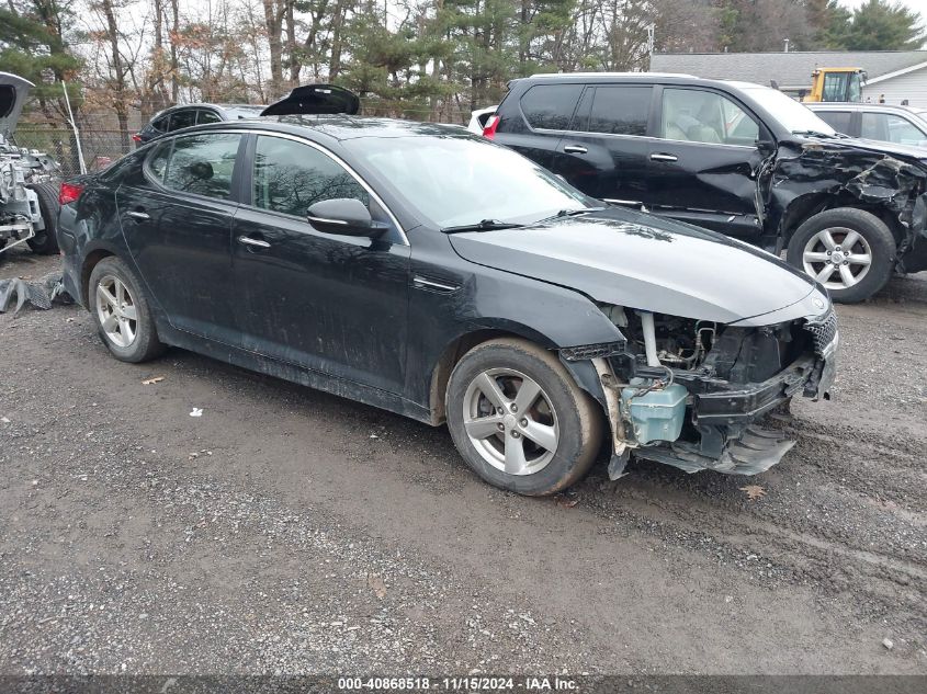 2015 Kia Optima Lx VIN: 5XXGM4A70FG469182 Lot: 40868518