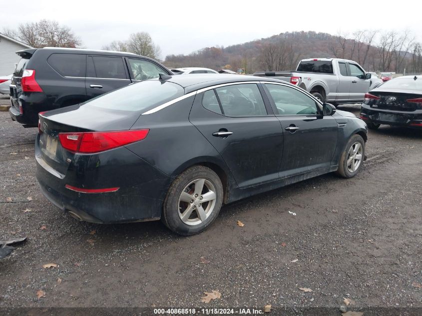 2015 Kia Optima Lx VIN: 5XXGM4A70FG469182 Lot: 40868518