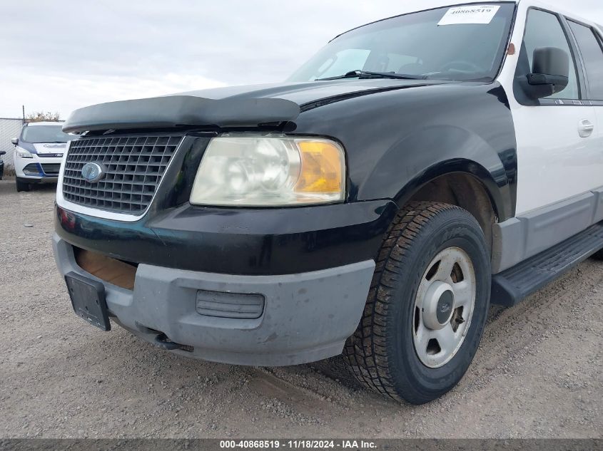 2003 Ford Expedition Xlt VIN: 1FMPU16L83LB21609 Lot: 40868519