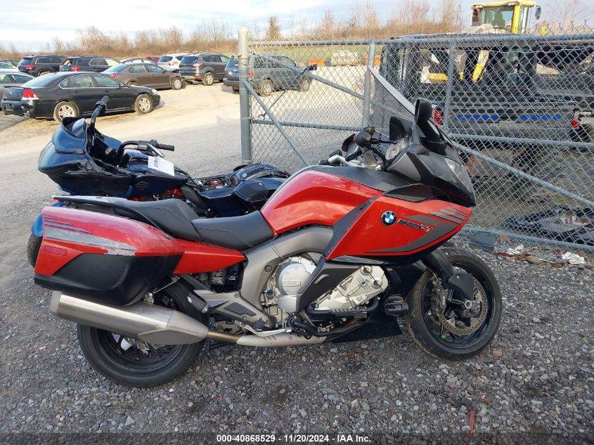 2014 BMW K1600 Gt VIN: WB1061101EZX82084 Lot: 40868529