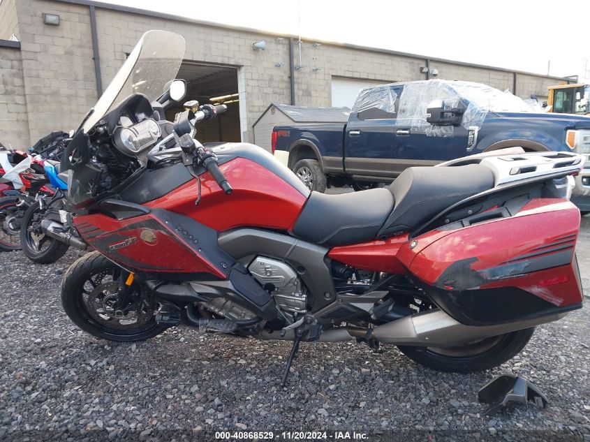 2014 BMW K1600 Gt VIN: WB1061101EZX82084 Lot: 40868529