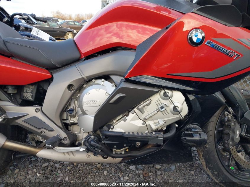 2014 BMW K1600 Gt VIN: WB1061101EZX82084 Lot: 40868529