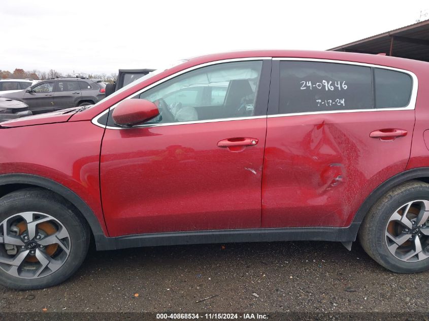 2020 Kia Sportage Lx VIN: KNDPM3AC8L7840519 Lot: 40868534