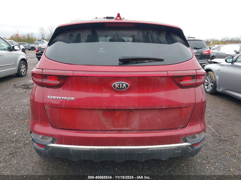 2020 Kia Sportage Lx VIN: KNDPM3AC8L7840519 Lot: 40868534