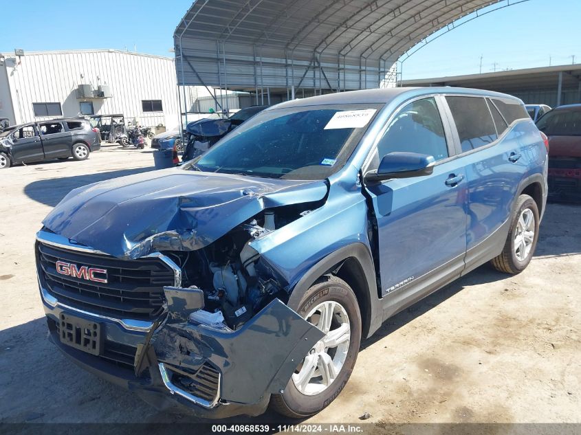 2024 GMC Terrain Fwd Sle VIN: 3GKALMEG4RL255683 Lot: 40868539