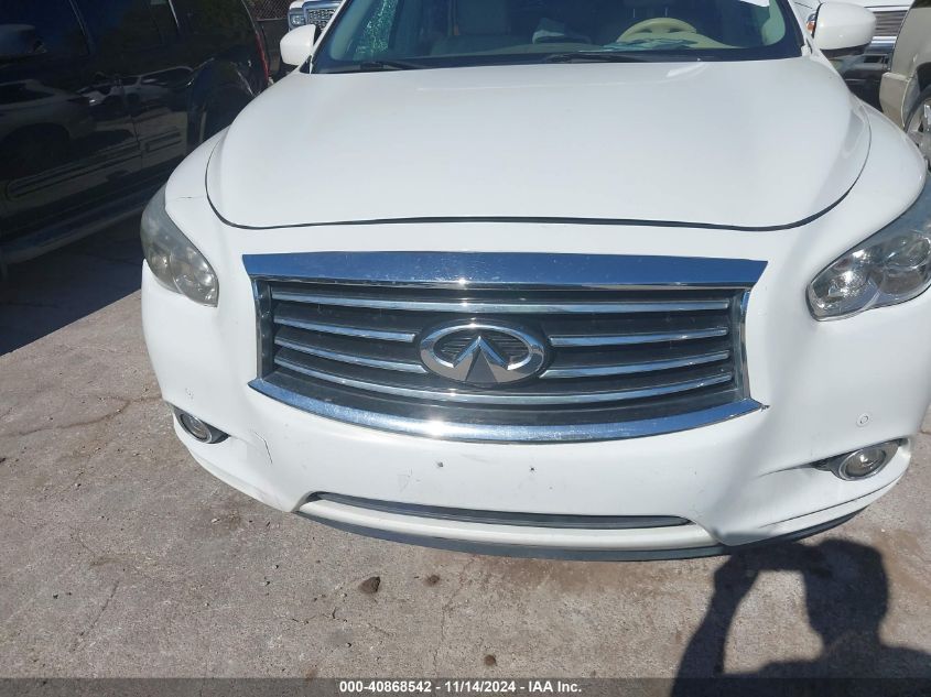 2014 Infiniti Qx60 VIN: 5N1AL0MM9EC515346 Lot: 40868542