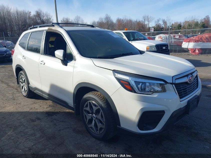 2019 Subaru Forester Premium VIN: JF2SKAGC9KH477248 Lot: 40868545