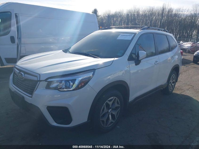 2019 Subaru Forester Premium VIN: JF2SKAGC9KH477248 Lot: 40868545