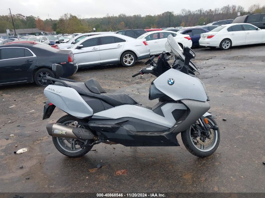 2020 BMW C650 Gt VIN: WB10C1504L6D08618 Lot: 40868546