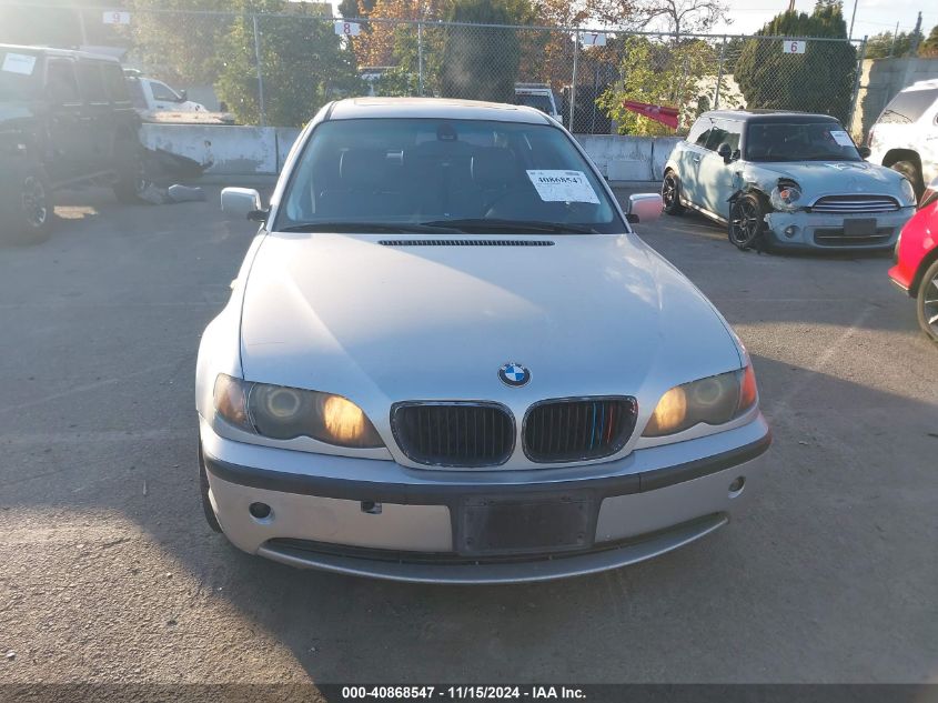 2004 BMW 325I VIN: WBAEV33444KW15214 Lot: 40868547