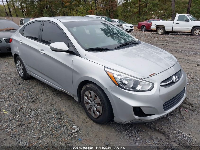 VIN KMHCT4AE5GU956983 2016 Hyundai Accent, SE no.1