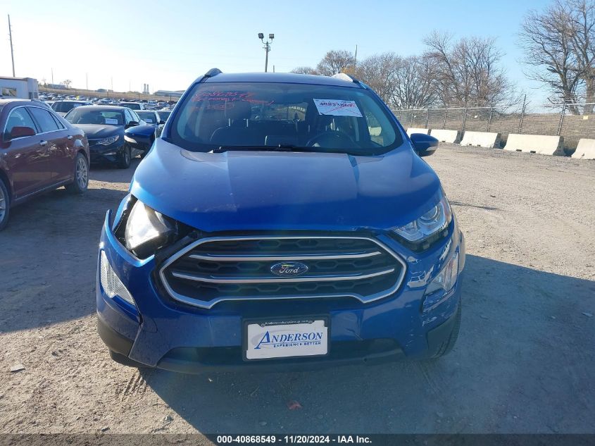 2020 Ford Ecosport Se VIN: MAJ3S2GE1LC385601 Lot: 40868549