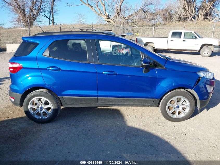 2020 Ford Ecosport Se VIN: MAJ3S2GE1LC385601 Lot: 40868549