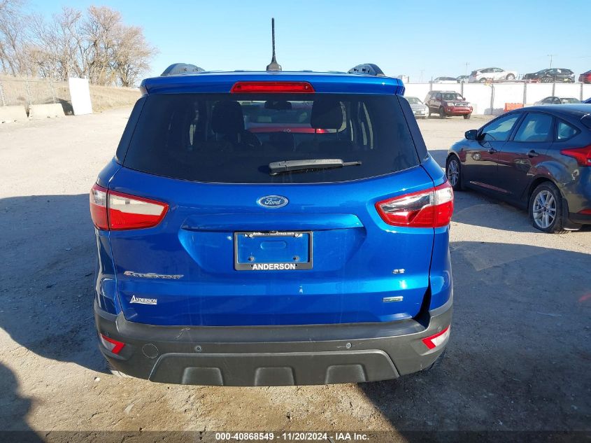 2020 Ford Ecosport Se VIN: MAJ3S2GE1LC385601 Lot: 40868549