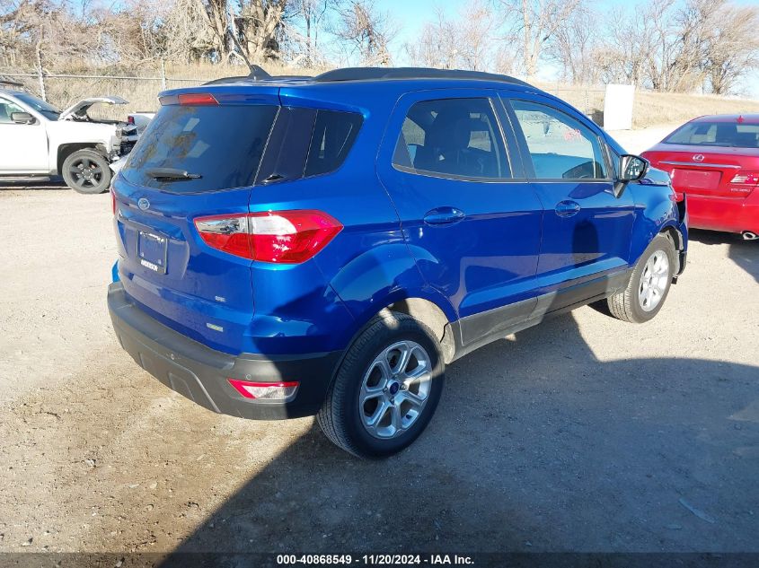 2020 Ford Ecosport Se VIN: MAJ3S2GE1LC385601 Lot: 40868549