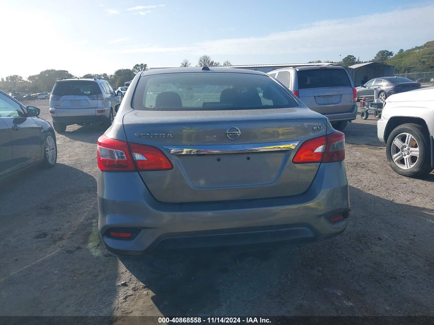 2017 Nissan Sentra Sv VIN: 3N1AB7AP2HY392101 Lot: 40868558