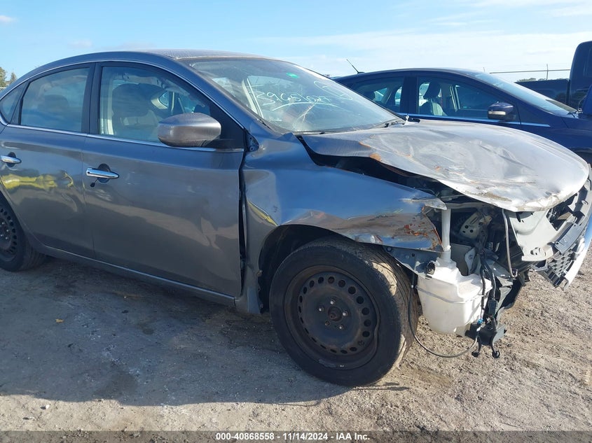 2017 Nissan Sentra Sv VIN: 3N1AB7AP2HY392101 Lot: 40868558