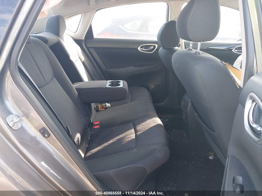 2017 Nissan Sentra Sv VIN: 3N1AB7AP2HY392101 Lot: 40868558